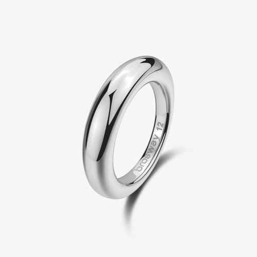 Anello donna acciaio - in,