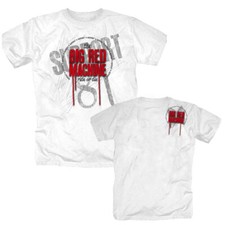 Maglietta Hells Angels Support 81 1% World Eightyone Big Red Machine Biker Support