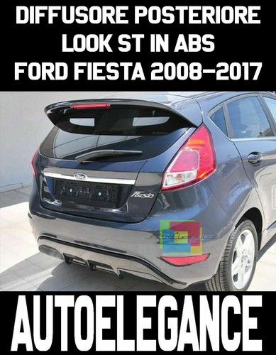Sotto paraurti look ford - st,