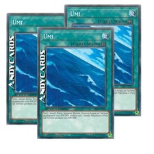 3x UMI (SPEED DUEL) • Comune • SBAD IT031 • 1Ed • Yugioh! • ANDYCARDS