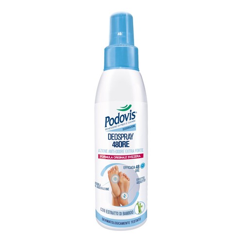 Podovis deospray 48ore piedi - deospray,