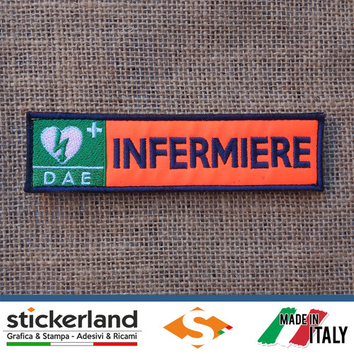 Toppa toppe patch infermiere - toppe,