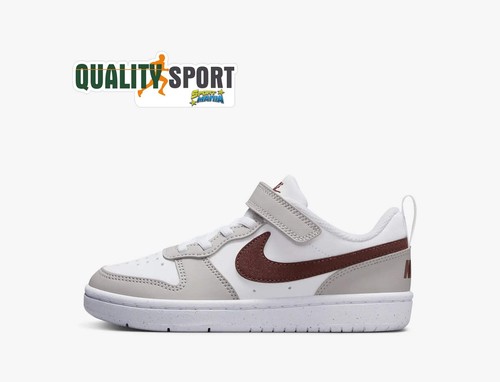 Nike court borough bianco - borough,