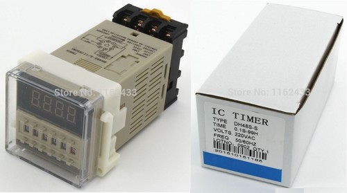 Timer temporizzatore doppio - timer,