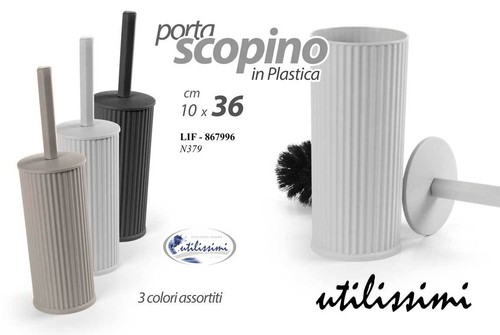 Portascopino bagno porta - da,