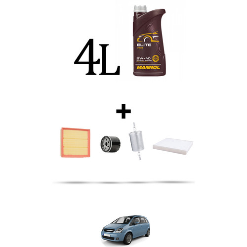 Hoffcar kit tagliando filtri - hoffcar,