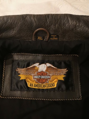 Giacca pelle harley - giacca, in