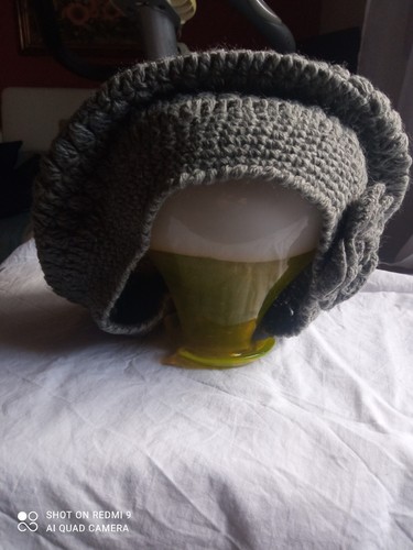 Cappello donna pura lana