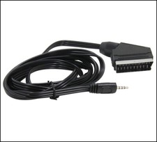 Cavo Audio Video Jack 3.5 Maschio a Scart Schermato Lunghezza 1,5m 