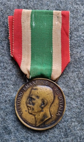 Medaglia regno italia - medaglia, d'italia