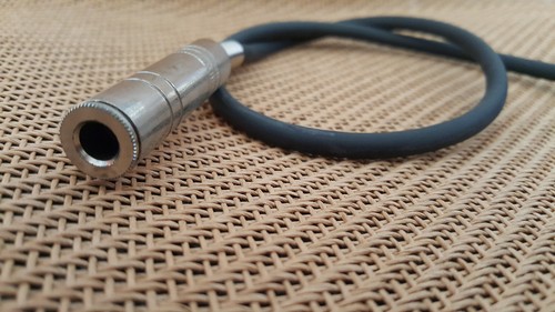 Microfono trs stereo - 1/4", a