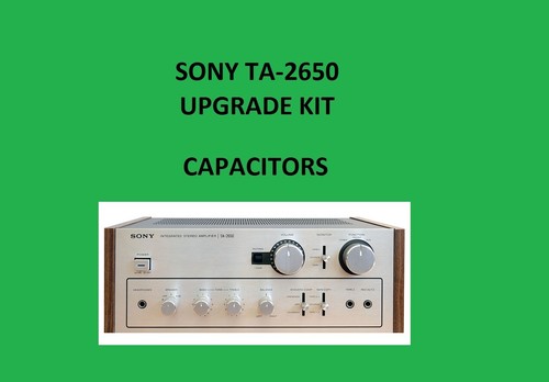 Kit riparazione amplificatore - kit,