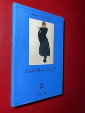 Salvatore NIFFOI - LA VEDOVA SCALZA Adelphi Fabula 174 (2006) Libro OTTIMO