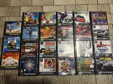 LOTTO STOCK GIOCHI PS1 SONY PLAYSTATION