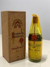 Brandy CARDINAL MENDOZA Romate vintage da collezione  Cl.75 - 40°+ BOX sughero