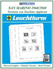 Leuchtturm album san marino - -,