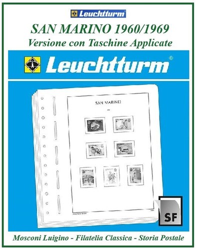 Leuchtturm album san - leuchtturm, marino