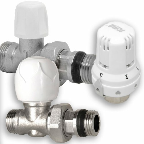 Testa termostatica kit - testa, valvola