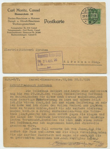 94971 cartolina carl moritz - 94971,