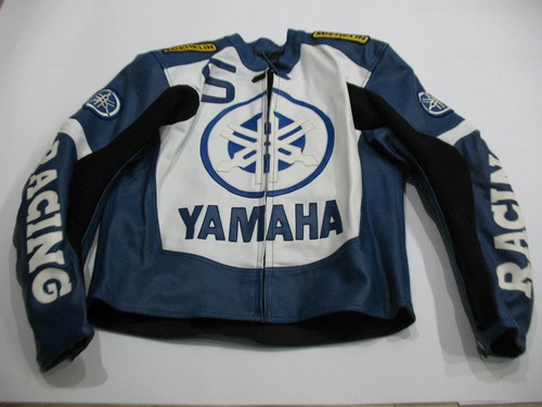 Giacca moto pelle yamaha - giacca, r6