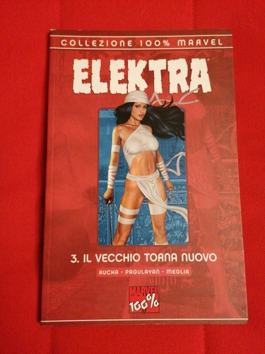 100 marvel elektra 3 il - 100%,