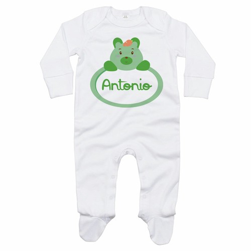 Tutina neonato personalizzata