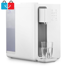 Sistema di filtraggio dell'acqua ad osmosi inversa da banco, purificatore RO portatile a 4 stadi NSF