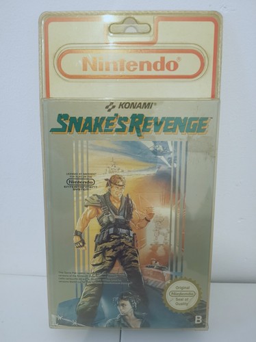 Snake revenge nes blister - revenge,