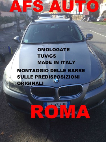 Barre portatutto per bmw - portatutto,