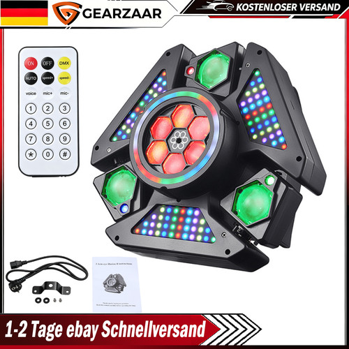 Luce scena 150w testa - di,