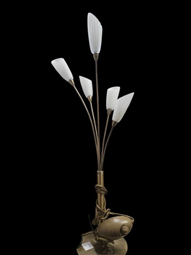 Lampada tavolo vintage mcm - vintage,