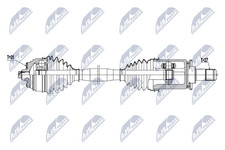 Albero motore NTY NPW-BM-251