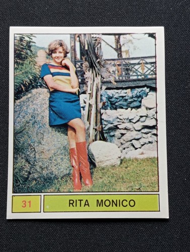Figurina panini cantanti anno - panini,