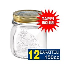 12 Barattoli 150cc Quattro
