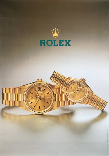Vintage rolex gold watches - rolex,