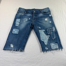 Dsquared2 pantaloncino jeans