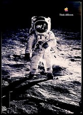 1997 * Poster "APPLE - Think Different - Neil Armstrong" Usa (A)