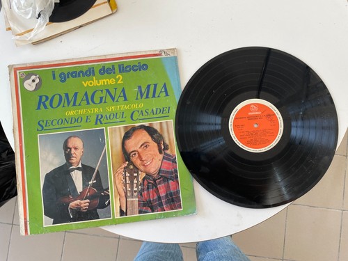 Disco giri secondo - giri, raoul
