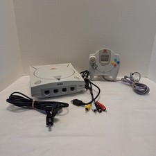 Sega Dreamcast Console