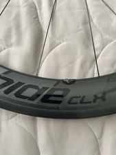 Roval CLX 60 Rapide Carbon Tubeless Clincher 700c Ruota.Scarsa superficie di rottura.