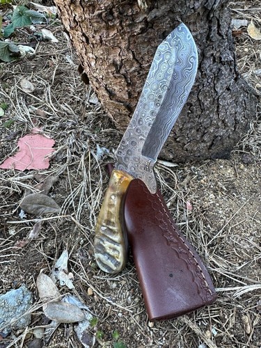 Coltello bowie caccia acciaio - bowie,
