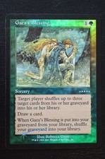 Magic The Gathering MTG GAEA'S