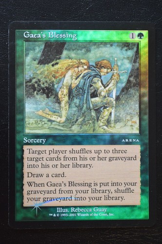 Magic the gathering mtg gaea - magic, gaea's