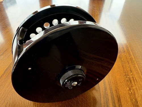 Abel big game fly reel - no.5,