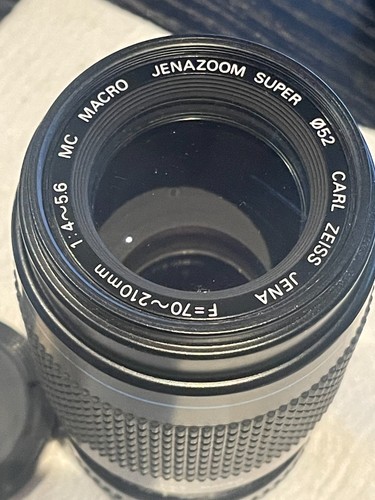 Obiettivo carl zeiss jena - zeiss,
