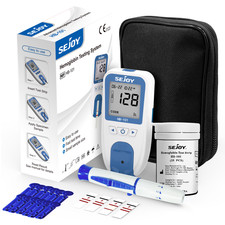 Kit Misuratore Emoglobina HB Portatile Analizzatore Medico Anemia Professionale