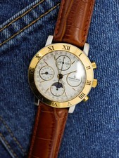 Universal Tricompax  Moonphase