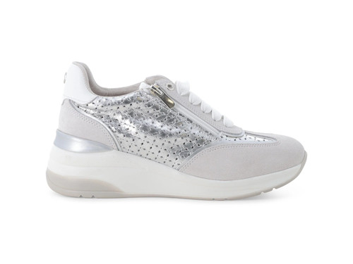Melluso sneaker donna grigia - melluso,