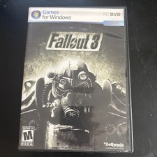 Fallout 3 PC DVD Videogioco