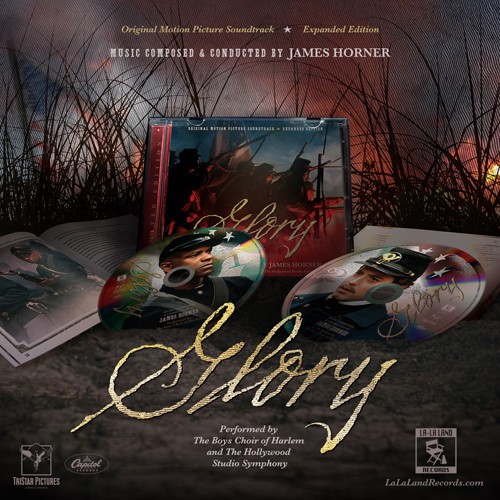 Glory james horner - (1989),